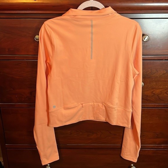 🍑PEACH LUX CROSSTRAIN EVERYDAY HALF ZIP JACKET🍑 - Picture 6 of 7